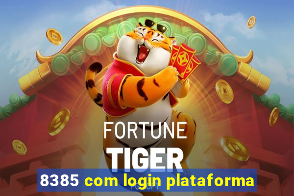 8385 com login plataforma